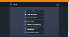 Desktop Screenshot of exit.ws