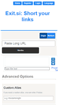 Mobile Screenshot of exit.si
